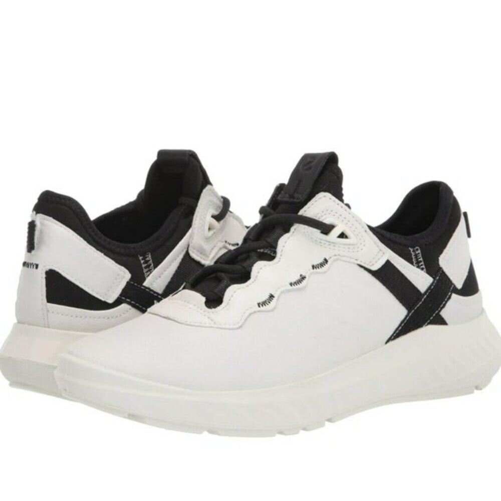 Ecco Ath-1fw Luxe Sneaker White 36 - Picture 1 of 10